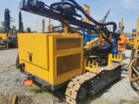 Foreuse minière sur chenilles d'occasion, machine de forage minière d'occasion à vendre, équipement de forage en bon état