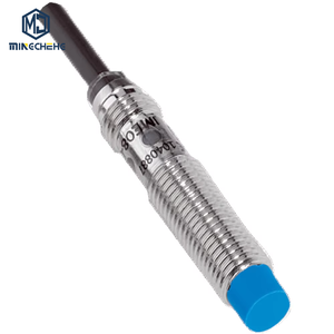 IME08-04NPOZW2K IME08-04NNOZW2K IME08-04NPSZW2K เซ็นเซอร์แบบเหนี่ยวนำ 4 มม. ตรวจจับตำแหน่ง PNP NPN สำหรับแขนหุ่นยนต์ สายการประกอบ - Product Image 1