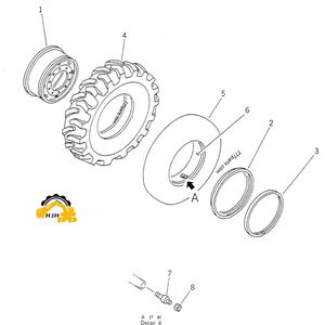 Hot Sale <b>23A</b>-30-11111 RIM WHEEL GENUINE Original Spare Parts - Product Image 1