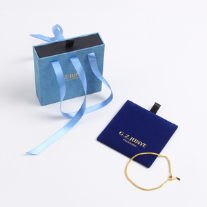 Boîte d'emballage de luxe en papier pour bijoux, cosmétiques, chapeaux, avec tiroir coulissant en velours, design de mode de marque de luxe, modèle <span class=keywords><strong>Janeiro</strong></span> <span class=keywords><strong>Sol</strong></span> - Product Image 1