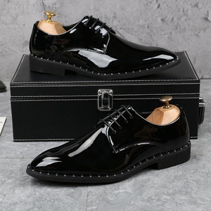Autumn/Winter Best-selling Luxurious Men's Formal <b>Shoes</b> Business Wedding Breathable Pointed Toe <b>Height</b> <b>Increasing</b> Anti-Slippery - Product Image 1