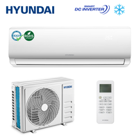 Climatiseur split à inverter HYUNDAI 9000 BTU ultra silencieux 27 dB, refroidissement uniquement, R410A, capacité variable, pour maison et hôtel