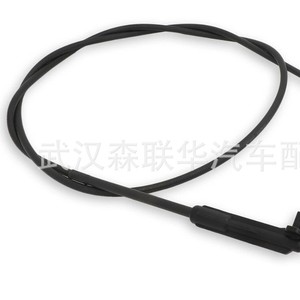 Cable de acelerador para cortacésped 581952101 para Husqvarna, pieza de repuesto de acero inoxidable y caucho negro - Product Image 1