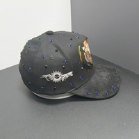 Gorra de Béisbol Personalizable de Alta Calidad, Estilo Vintage de 5 Paneles, Deportiva, con Visera Plana, Bordado Personalizado, 100% Algodón, Unisex
