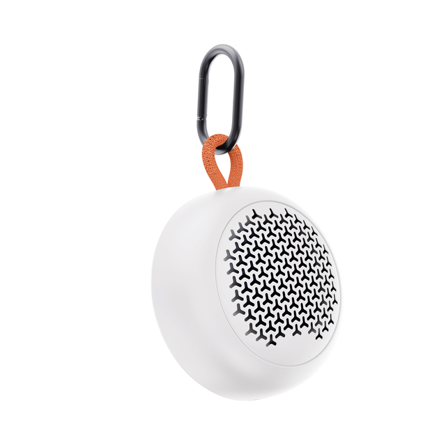 Hot Selling Mini Bluetooth Speaker Keychain Small Wireless Speaker with Carabiner Outdoor