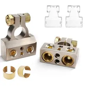Fast shipping Automotive Zinc Alloy battery terminal Clamp Quick disconnect Battery Terminal Connector for Car