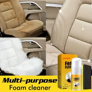 Private Label Multipurpose Car Interior Foam <b>Cleaner</b> Strong Effective Car Seat Cleaning Foam <b>Cleaner</b> Foam <b>Spray</b> 30ml - Product Image 2