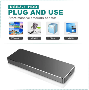 도매 고속 SSD 펜드라이브 3.0 64GB 1TB 펜 드라이브 맞춤형 로고 휴대용 플래시 드라이브 선물 상자 포장 포함 - Product Image 6