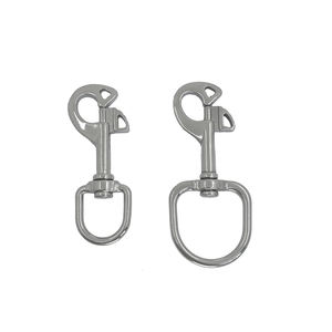 Gancho de doble punta de acero inoxidable, Clips de <span class=keywords><strong>buceo</strong></span>, equipo de <span class=keywords><strong>buceo</strong></span> - Product Image 4