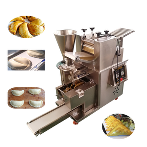Máquina eléctrica para hacer raviolis, máquina plegable <span class=keywords><strong>de</strong></span> llenado <span class=keywords><strong>de</strong></span> bolas <span class=keywords><strong>de</strong></span> masa, molde para hacer dumplings, gran empanada - Product Image 4