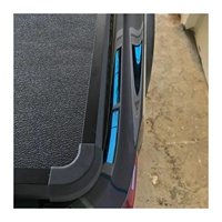 Bâche manuelle en PP à cadre en aluminium léger pour benne de pick-up 4x4 Ranger 2024, étanche et verrouillable