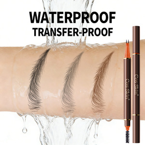 Marcador de Cejas 2 en 1 en Forma de Tenedor, Resistente al Agua, Efecto de Trazo de Pelo Mate y Aterciopelado - Product Image 5