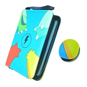 Álbum de Cuero de 3 Anillas con Impresión Digital ODM, Personalizado y Pintado, de Alta Calidad, para TCG, con Logotipo, Duradero, Ecológico, con Esquinas Cuadradas - Product Image 6