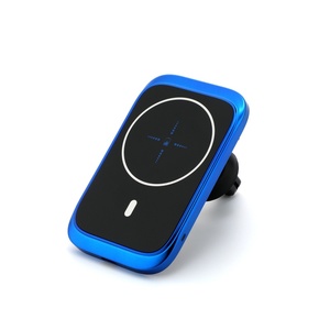 Soporte para teléfono móvil con soporte para coche Cargador de teléfono de carga rápida de 15W Cargador inalámbrico magnético fuerte para iPhone 17 Pro Max 17 Air - Product Image 3