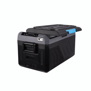 18L DC12V với AC Adapter máy nén tủ lạnh xách tay cho xe cho cắm trại mát và tủ đông - Product Image 2