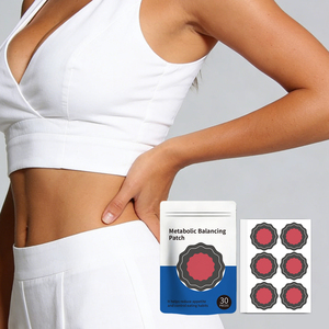 Natural Herbal <b>Metabolic</b> Balancing Patch for Body Health Care with Soothing Benefits - Product Image 3