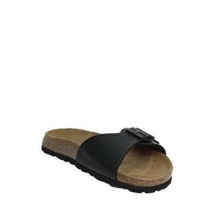 Ciabatta da uomo Grunland CB0672-40 Nera con suola in sughero Comfort Slide - Product Image 5