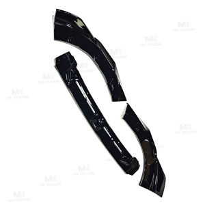 VTEN stile PP materiale paraurti anteriore labbro Spoiler mento per <span class=keywords><strong>BMW</strong></span> 2 serie <span class=keywords><strong>G42</strong></span> M240i 2022 + Gloss nero anteriore labbra splitter parti auto - Product Image 5