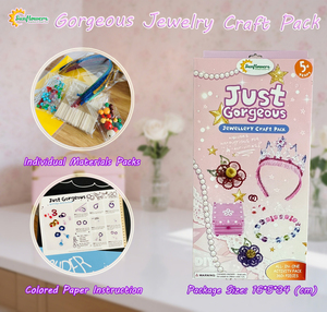 2025 vendita calda fai da te creazione di gioielli di colore Kit di pasta creativa giocattoli per bambini solo splendido pacchetto di gioielli <span class=keywords><strong>artigianali</strong></span> per divertimento - Product Image 2