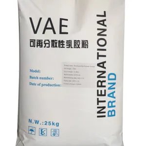 Vae乳液可再分散聚合物粉末rdp可再分散乳胶粉，用于防水砂浆和瓷砖粘合剂
