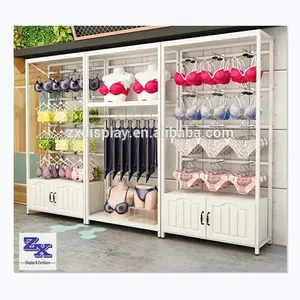 Buy Freestanding lingerie display rack with Custom Designs 