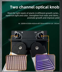 Lediland 1000W 240อุตสาหกรรมแบบหรี่แสงได้720W LED อลูมิเนียม<span class=keywords><strong>320</strong></span>หรี่แสงได้สำหรับ LM281B ซัมซุง LM301H EVO - Product Image 2