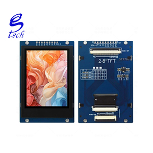 Panel LCD TFT de 2.8 Pulgadas, Tecnología ST7789, Resolución 240x320, Pantalla a Color con Interfaz SPI/Paralela - Product Image 2