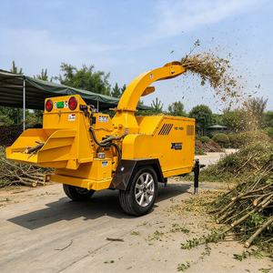 Déchiqueteuse de palettes en bois faite <span class=keywords><strong>maison</strong></span> pour le recyclage DIY et la fabrication de copeaux de bois - Product Image 5