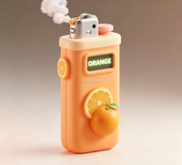Encendedor de Plasma para Exteriores, Recargable por USB, con Mini Luz LED, Bajo Mantenimiento, Encendedor Ecológico, Sin Consumibles de Repuesto