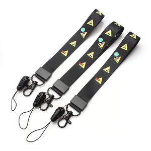 Fabricación Personalizada de Llaveros de Muñeca con Cordón, Duraderos, Ecológicos, de Poliéster Impreso, al por Mayor - Product Image 3