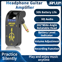 Penjualan Panas Headphone Guitar Amplifier WS-6 Rechargeable Silent Practice Guitar Amp untuk Gitar Elektrik