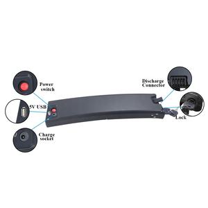 Batería de Iones de Litio para Bicicleta Eléctrica, 36 V, 6.6 Ah, 8.7 Ah, 8.8 Ah, 13 Ah, Curva, Plegable, para Bicicleta Eléctrica Populo Sport V2 Lift V2 Scout - Product Image 5