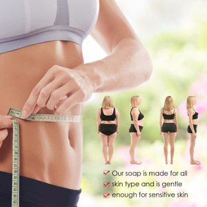 Loại mới của tự nhiên chống cellulite làm săn chắc đốt cháy chất béo giảm cân hữu cơ chống chất béo xà phòng - Product Image 3