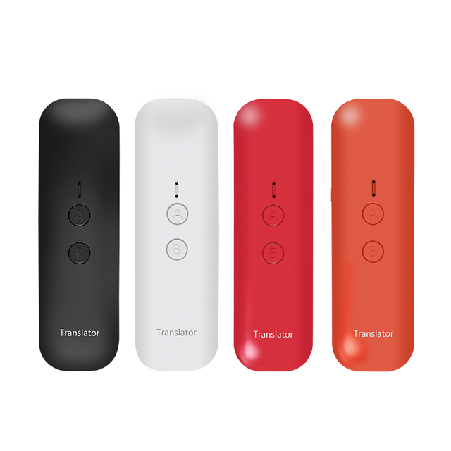 Portable Two-Way Instant Multilingual Translation Real Time 80 Language Smart Voice Translator Translate English China