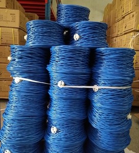<span class=keywords><strong>สาย</strong></span><span class=keywords><strong>แลน</strong></span> Cat5e ขนาดใหญ่500ฟุต/1000ft <span class=keywords><strong>สาย</strong></span>เคเบิลอีเทอร์เน็ตทองแดงเต็มรูป<span class=keywords><strong>แบบ</strong></span>24 AWG กล่องดึง UTP เครือข่าย LAN พีวีซีสีน้ำเงิน - Product Image 6