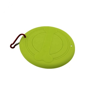 Juguete para mascotas de grado alimenticio, disco volador de silicona no tóxico, <span class=keywords><strong>freesbee</strong></span> - Product Image 6
