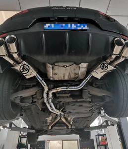 Escape CSZ de ajuste perfecto para <span class=keywords><strong>Porsche</strong></span> <span class=keywords><strong>Macan</strong></span> <span class=keywords><strong>GTS</strong></span> 3,0 T 3,6 T, sistema de escape de Control remoto, silenciador Valvetronic, puntas de escape - Product Image 6