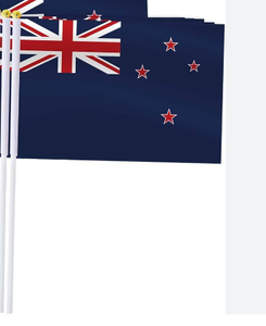 Кирибати ручная маленькая мини-Палка с флагами национальных стран вечеринка для парадов фестивальных мероприятий международный фестиваль - Product Image 5