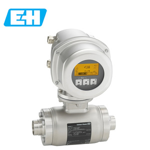 เครื่องวัดการไหลแบบแม่เหล็กไฟฟ้า Endress+Hauser รุ่น 53H ทำจากสแตนเลส สำหรับของเหลวในอุตสาหกรรมอาหาร เครื่องดื่ม และวิทยาศาสตร์ชีวภาพ - Product Image 1