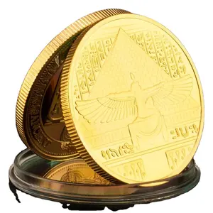 Đồng xu vàng độc đáo 16 mm viên nang Thái Lan