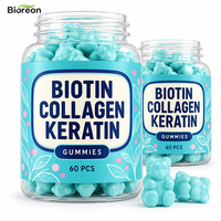Gummies de collagène et de vitamine avec effet blanchissant au glutathion pour éclaircir la peau, produits de beauté pour femmes, vente en gros en marque privée