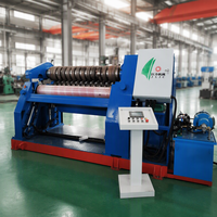 Machine de cintrage CNC pour tubes ondulés hydrauliques et tôles ondulées pour coques de chaudières à tubes de fumée
