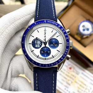 Montre mécanique à quartz entièrement automatique pour homme Super Series, chronographe à trois yeux et six aiguilles, design étanche - Product Image 2