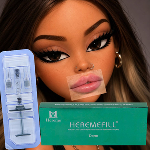 Acide hyaluronique réticulé, gel HA injectable pour <span class=keywords><strong>comblement</strong></span> et augmentation des lèvres, et traitement des <span class=keywords><strong>rides</strong></span> des lèvres - Product Image 2