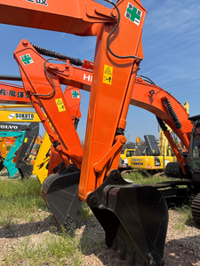 Excavadora de Orugas Hitachi 210 de Segunda Mano de Alta Eficiencia, Pocas Horas de Trabajo, con Componente de Motor Principal - Product Image 6