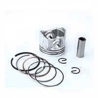 Jeu de segments de piston haute performance 36 mm de diamètre Suzuka Choinori 50 LT-Z50 Quad Sport Fabrication en usine