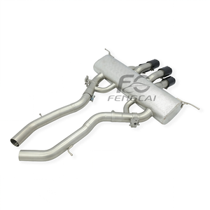 Sistema de Escape Catback Valvetronic con Punta de Fibra de Carbono para <span class=keywords><strong>BMW</strong></span> <span class=keywords><strong>M2</strong></span> G87 <span class=keywords><strong>2023</strong></span>+, Silenciador con Sonido Optimizado para Mejorar la Potencia - Product Image 6