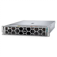 Nouveau produit De ll R770 2U serveur en rack double canal avec 32 Go 16 Go 64 Go de mémoire et 1 To de disque dur pour serveur virtuel de stockage GPU