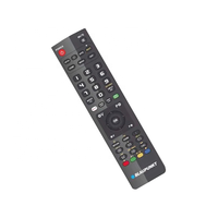 Hostrong fábrica OEM ODM Universal Blaupunkt BP3005 Control remoto adecuado para Smart LED LCD TV IPTV soporte personalización