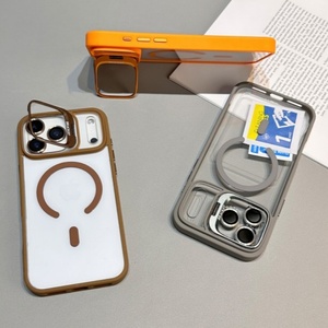 เคสโทรศัพท์ใส Senyork แบบแม่เหล็กยึดติด มองไม่เห็นขอบ สำหรับ iPhone 11 pro max 12 13 15 16E 17air ขายส่งจากโรงงาน - Product Image 3